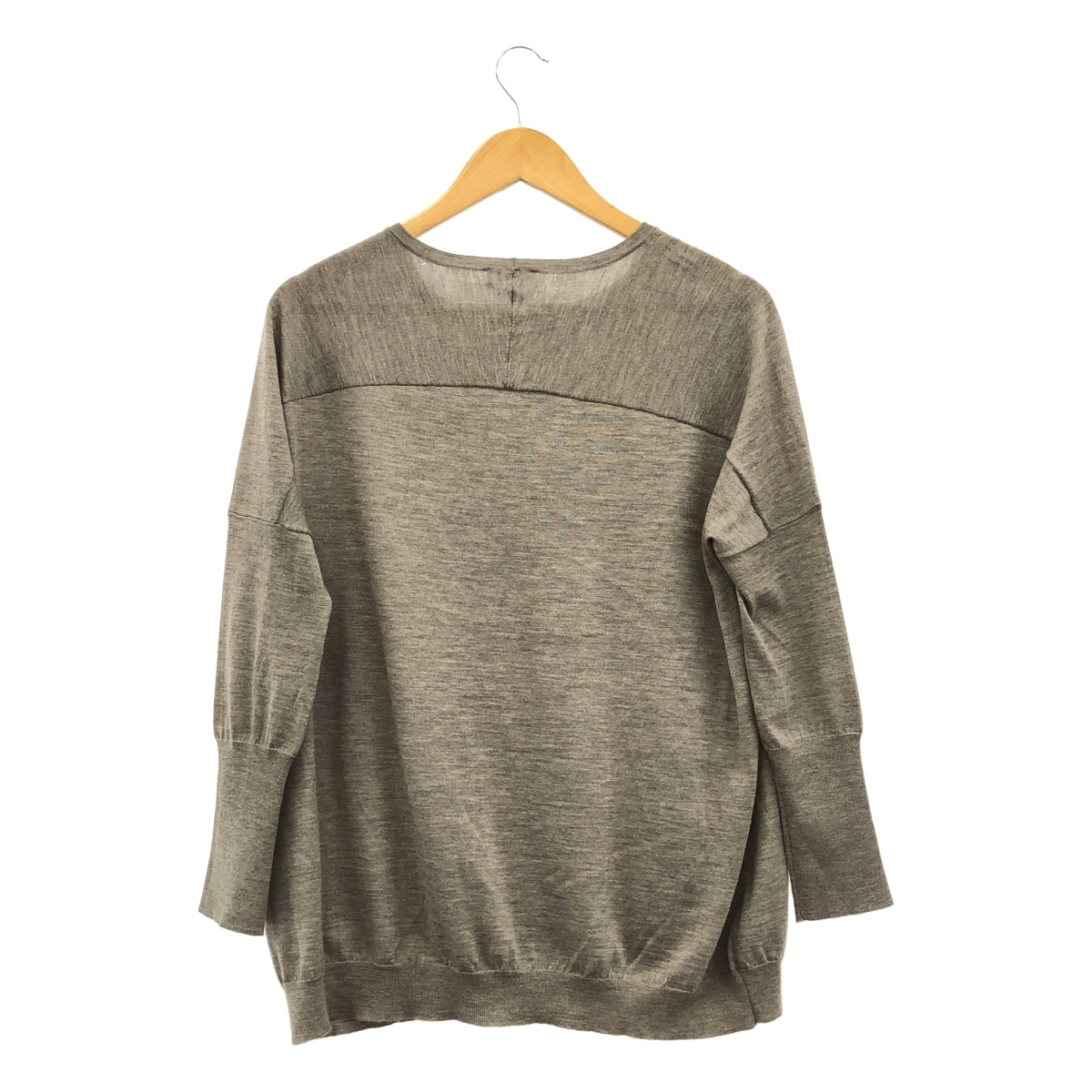 BRUNELLO CUCINELLI | 羊絨與絲質套頭針織衫 | S碼 | 女款