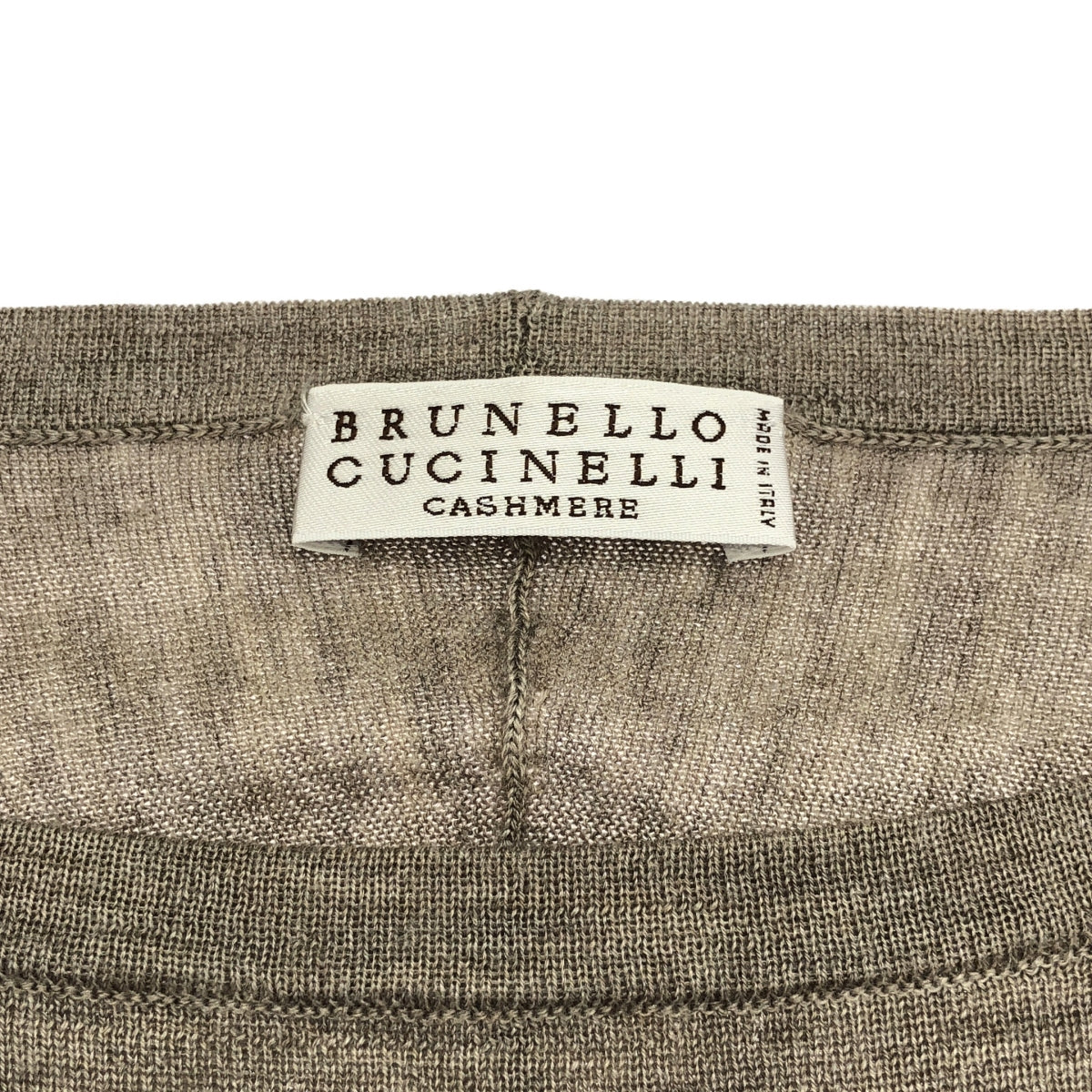 BRUNELLO CUCINELLI | 羊絨與絲質套頭針織衫 | S碼 | 女款