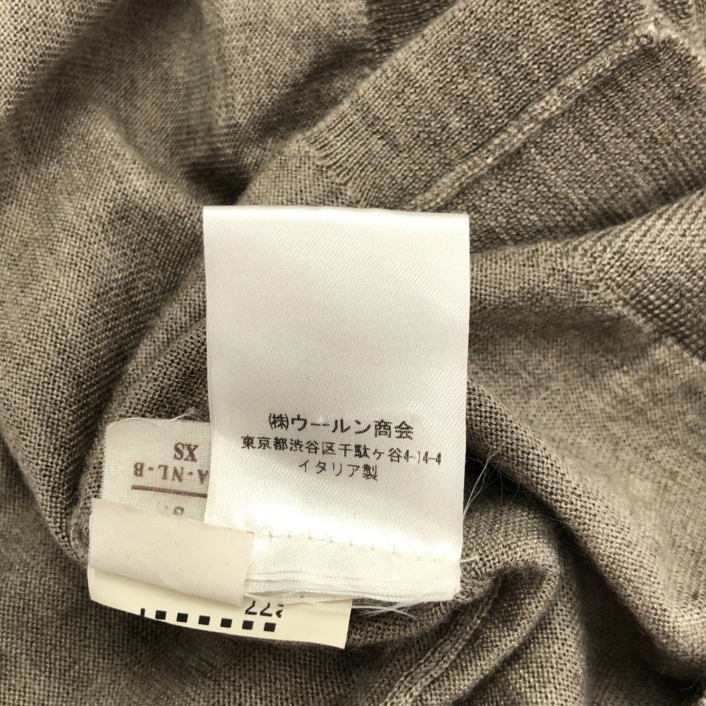 BRUNELLO CUCINELLI | 羊絨與絲質套頭針織衫 | S碼 | 女款
