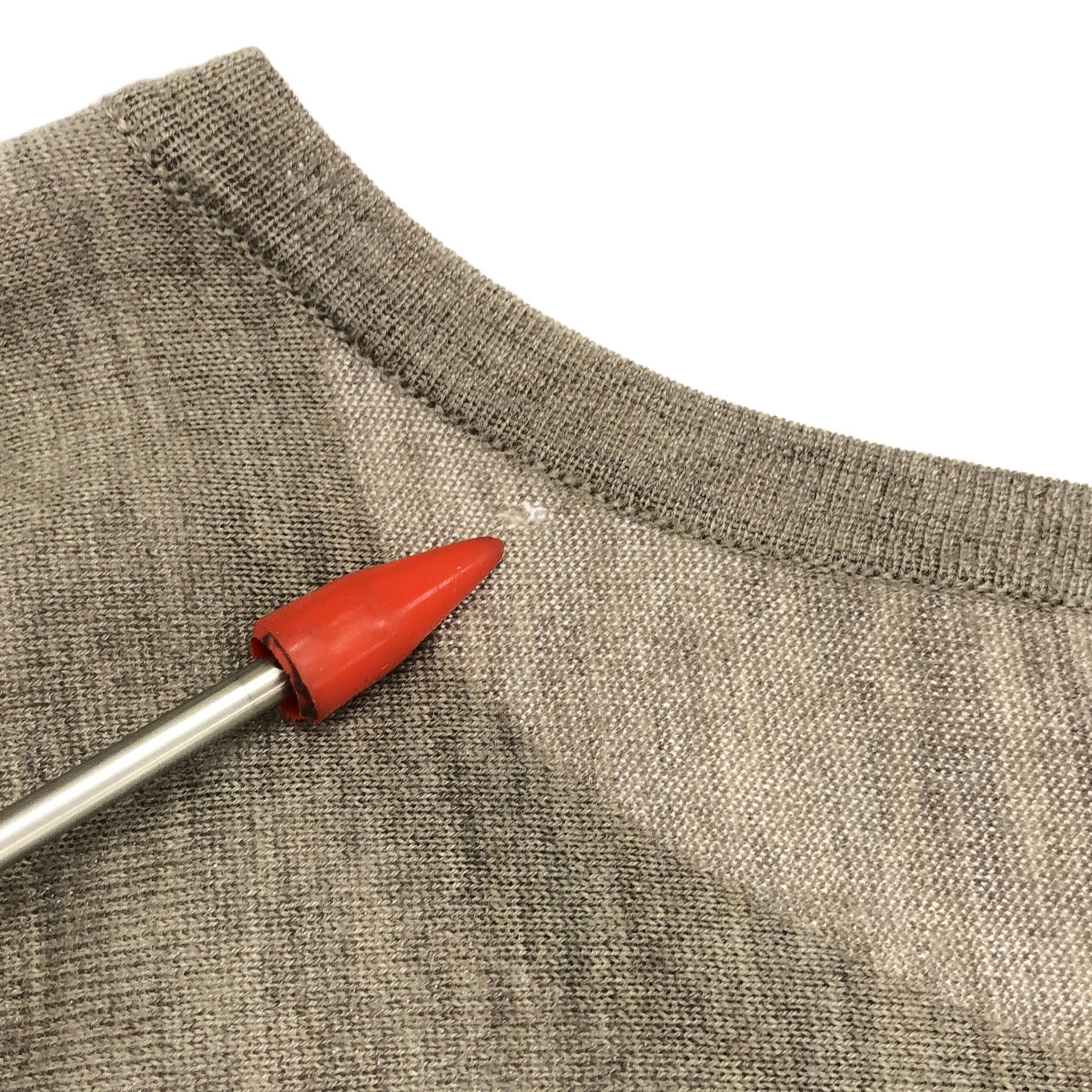 BRUNELLO CUCINELLI | 羊絨與絲質套頭針織衫 | S碼 | 女款