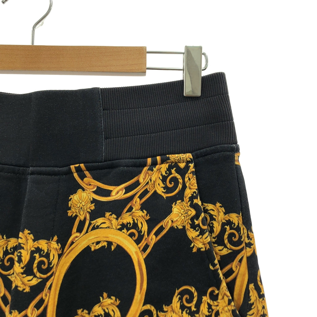 VERSACE | JEANS COUTURE / 巴洛克豹紋運動短褲 | S 碼 | 男款