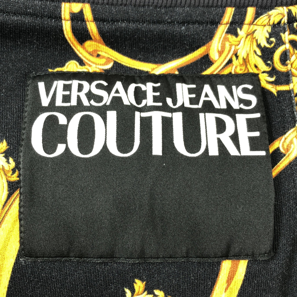 VERSACE | JEANS COUTURE / 巴洛克豹紋運動短褲 | S 碼 | 男款