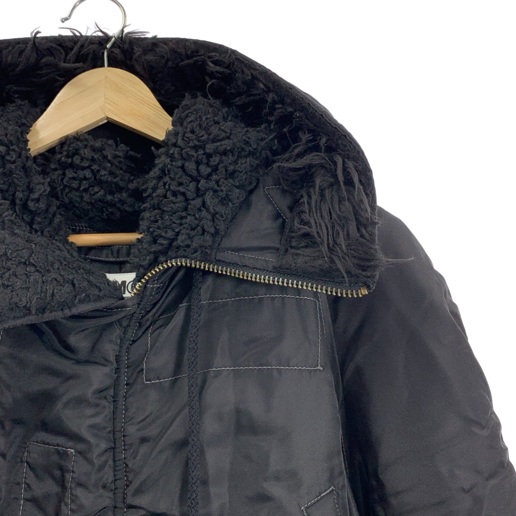 MM6 Maison Margiela / 엠엠 식스 메종 마르젤라 | 2022AW | SPORTS BOMBER JACKET 후드 나일론 폭격기 재킷 | 38 |
