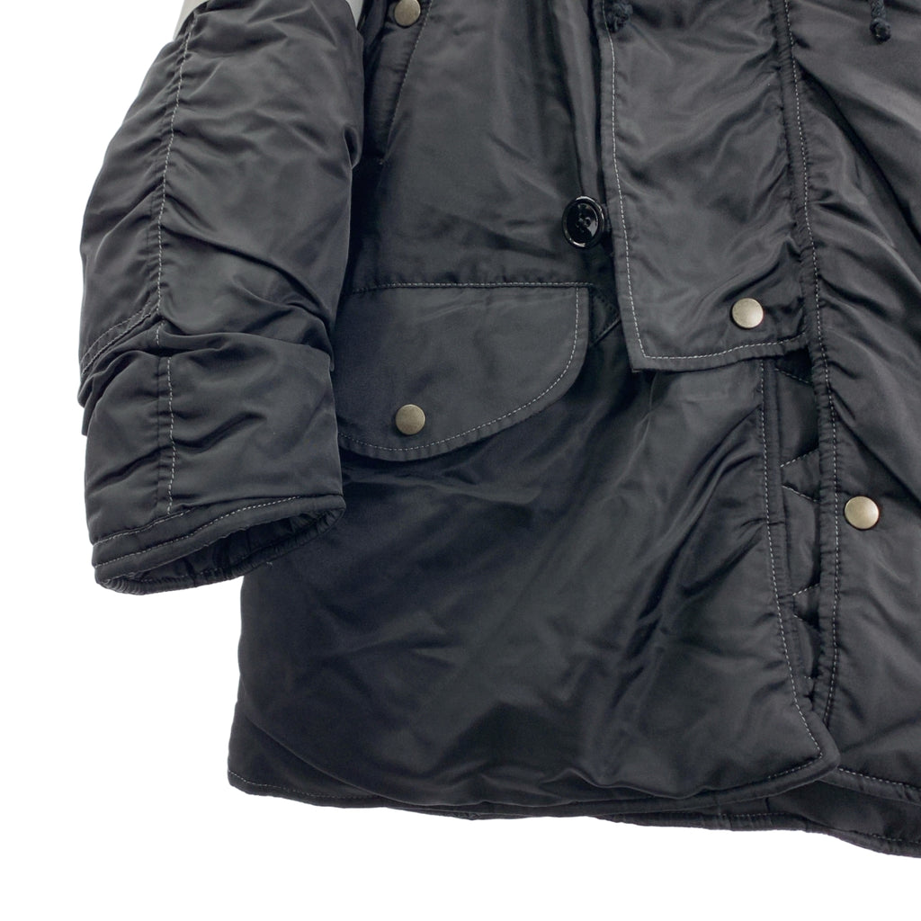 MM6 Maison Margiela / 엠엠 식스 메종 마르젤라 | 2022AW | SPORTS BOMBER JACKET 후드 나일론 폭격기 재킷 | 38 |