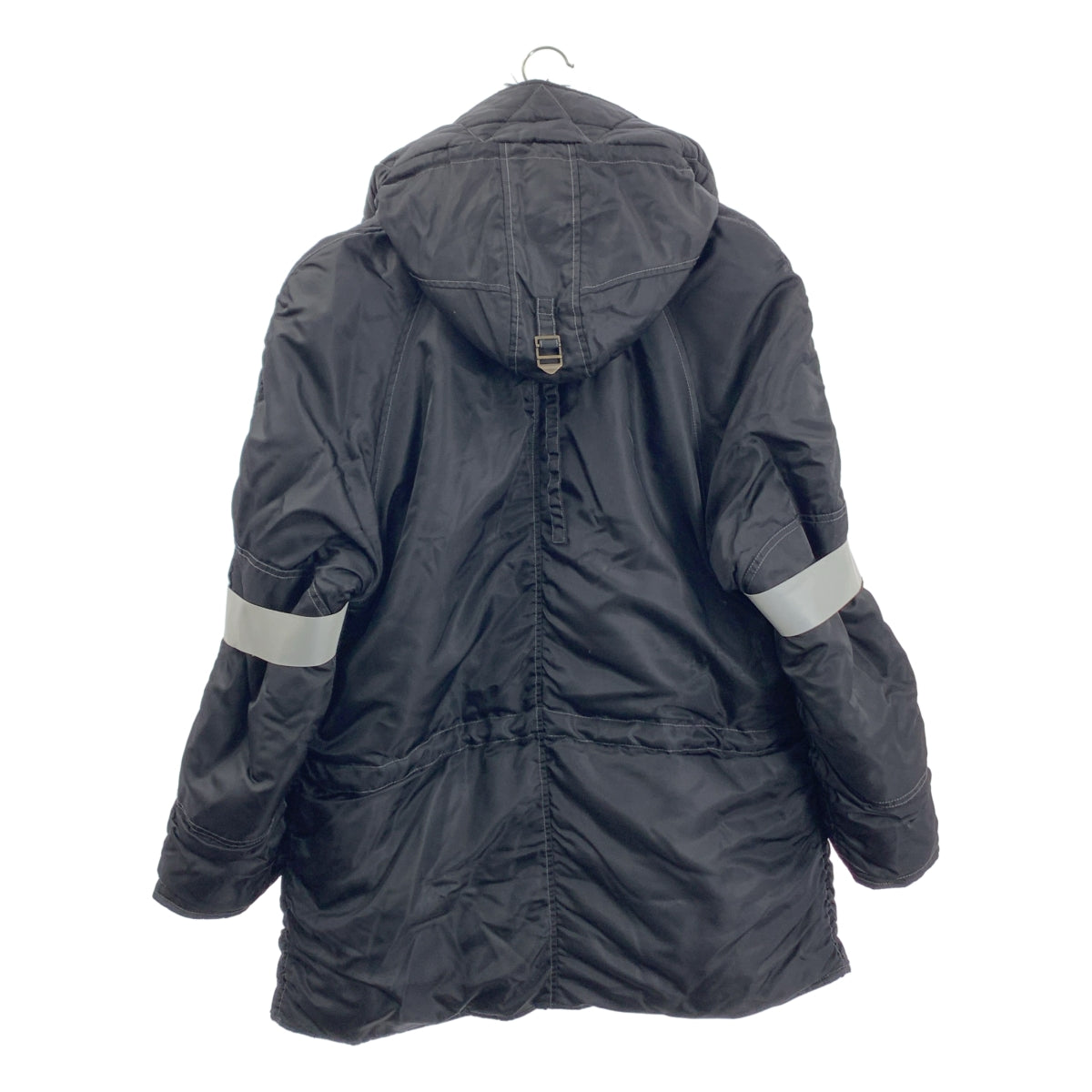 MM6 Maison Margiela / 엠엠 식스 메종 마르젤라 | 2022AW | SPORTS BOMBER JACKET 후드 나일론 폭격기 재킷 | 38 |