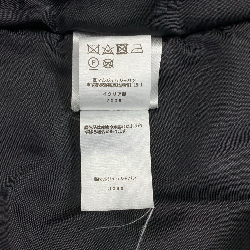 MM6 Maison Margiela / 엠엠 식스 메종 마르젤라 | 2022AW | SPORTS BOMBER JACKET 후드 나일론 폭격기 재킷 | 38 |