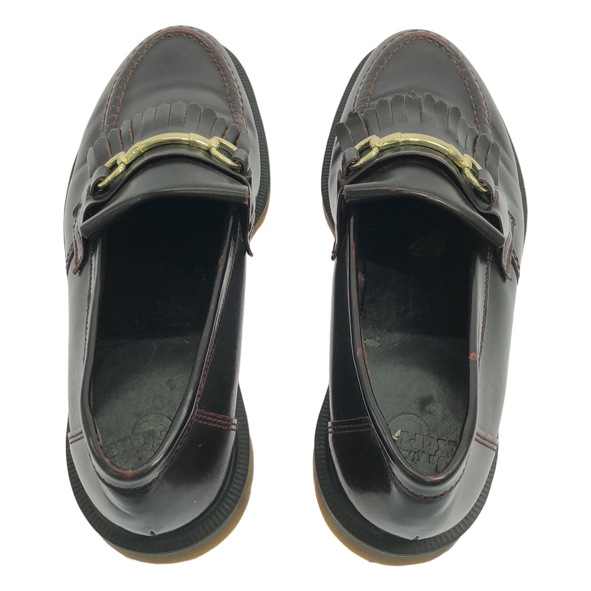 Dr.Martens / ドクターマーチン | ADRIAN SNAFFLE / エイドリアン スナッフル レザー キルト ビット ローファー / 革靴 | UK10 | メンズ