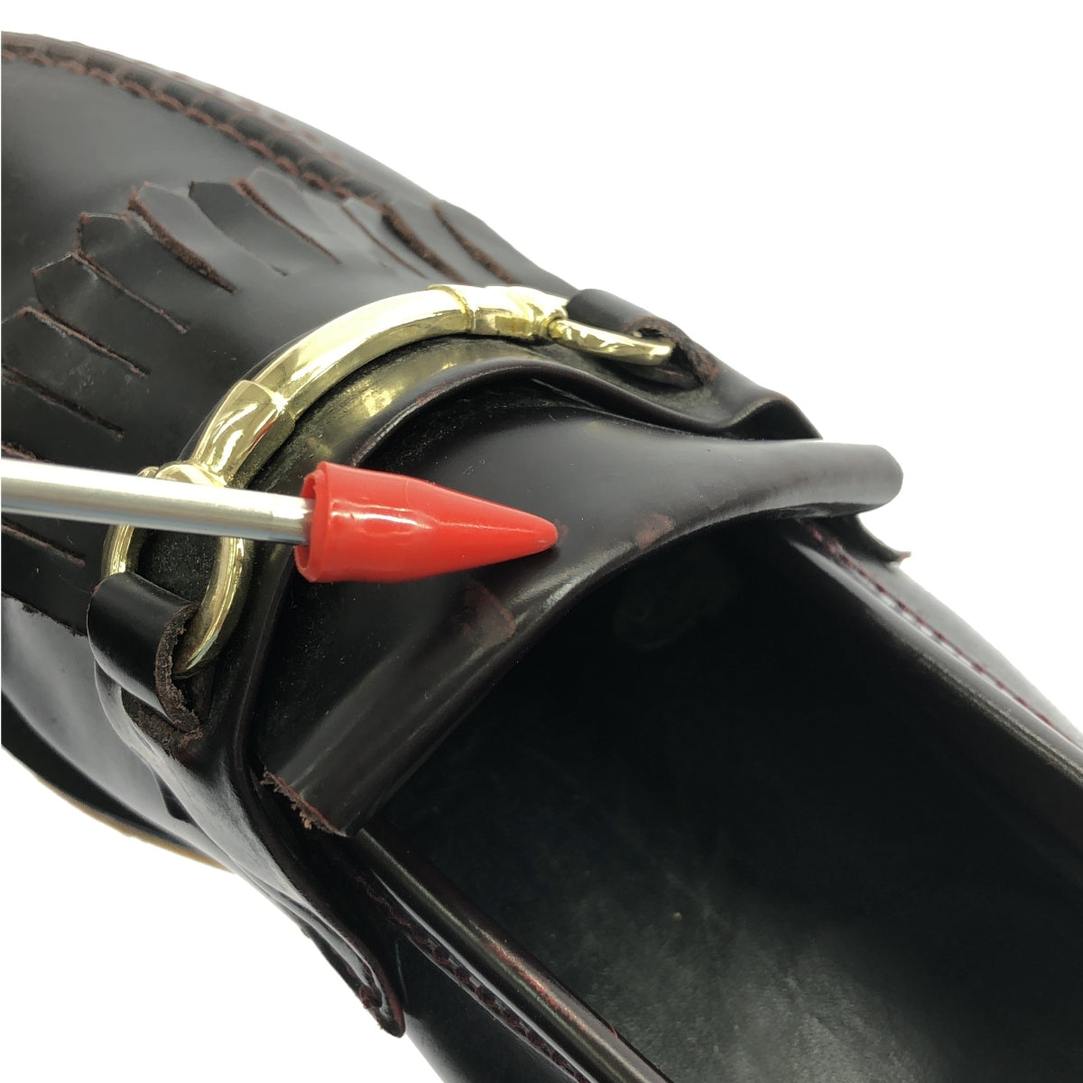 Dr.Martens / ドクターマーチン | ADRIAN SNAFFLE / エイドリアン スナッフル レザー キルト ビット ローファー / 革靴 | UK10 | メンズ