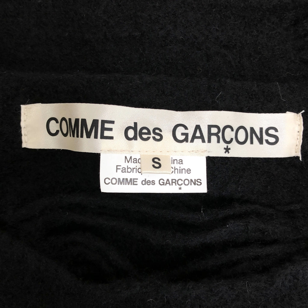 COMME des GARCONS / コムデギャルソン | 2024AW | Distressed Sweater 製品加工 ウール ニット プルオーバー | S | レディース