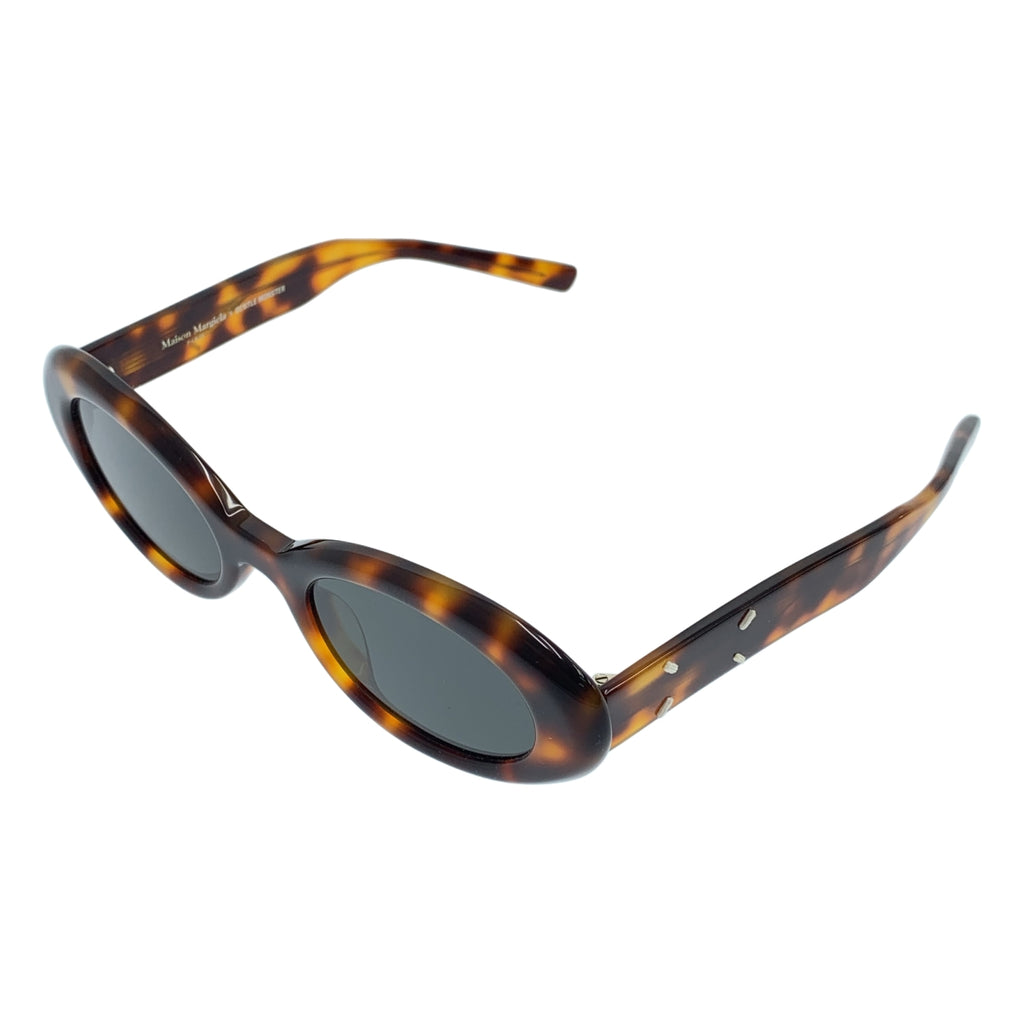 Maison Margiela / 메종 마르지엘라 | × 젠틀몬스터 MM005 오벌형 뿔테 선글라스 |