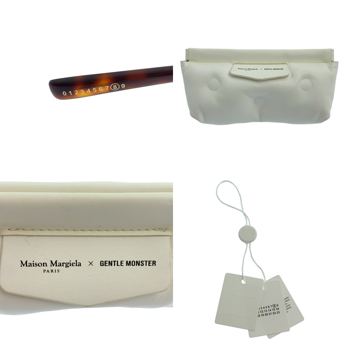 Maison Margiela / 메종 마르지엘라 | × 젠틀몬스터 MM005 오벌형 뿔테 선글라스 |