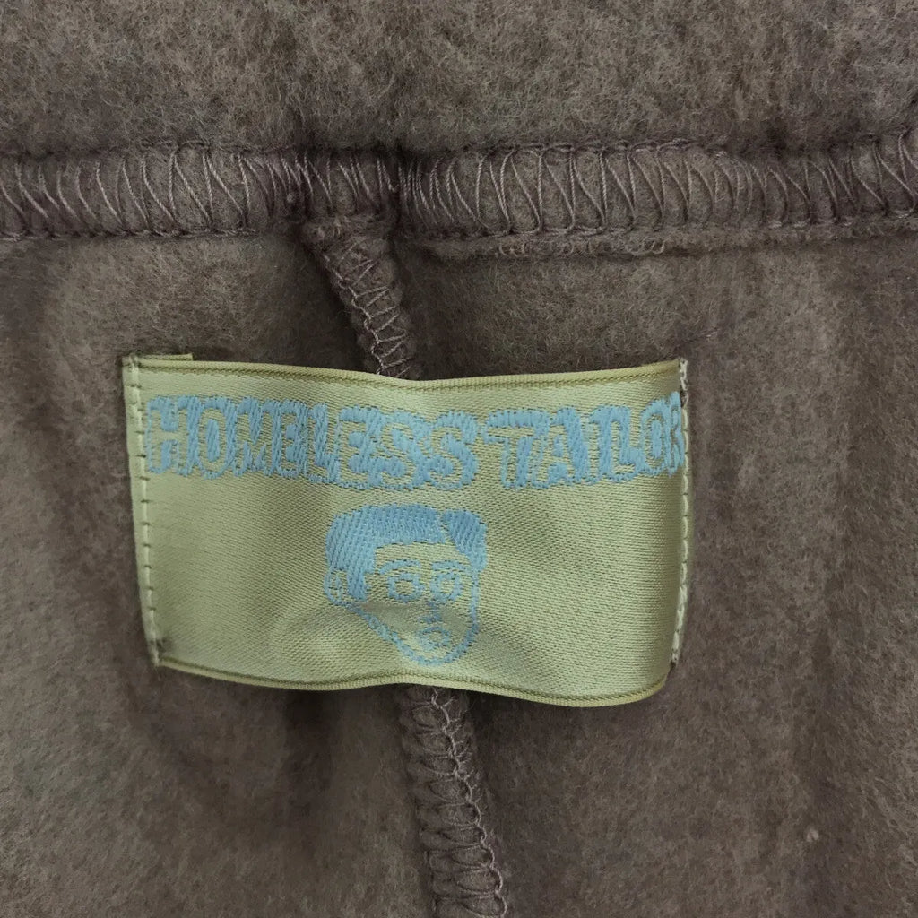 無家可歸的裁縫師 |羊毛慢跑褲 | F |男士