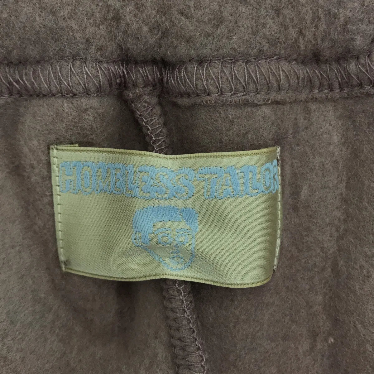 HOMELESS TAILOR / 홈 레스 테일러 | FLEECE JOGGER PANTS 바지 | F | 남성