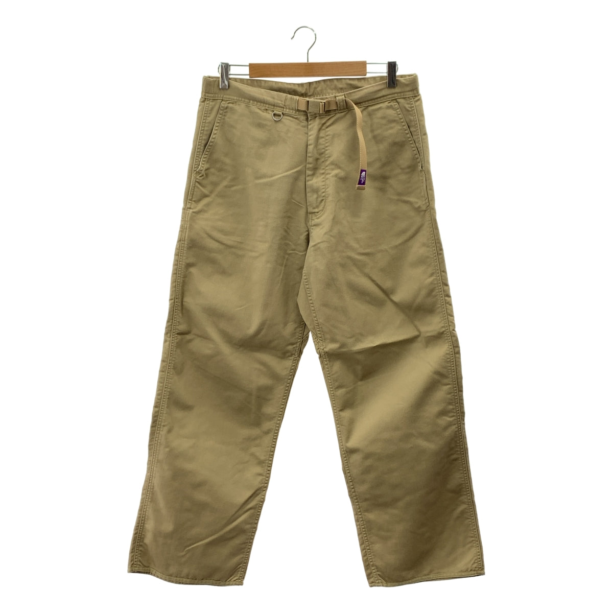 THE NORTH FACE PURPLE LABEL / 자노스 페이스 퍼플 라벨 | COOLMAX STRETCH TWILL WIDE PANTS / NT5653N 스트레치 트일 와이드 팬츠 | 34 | 남성