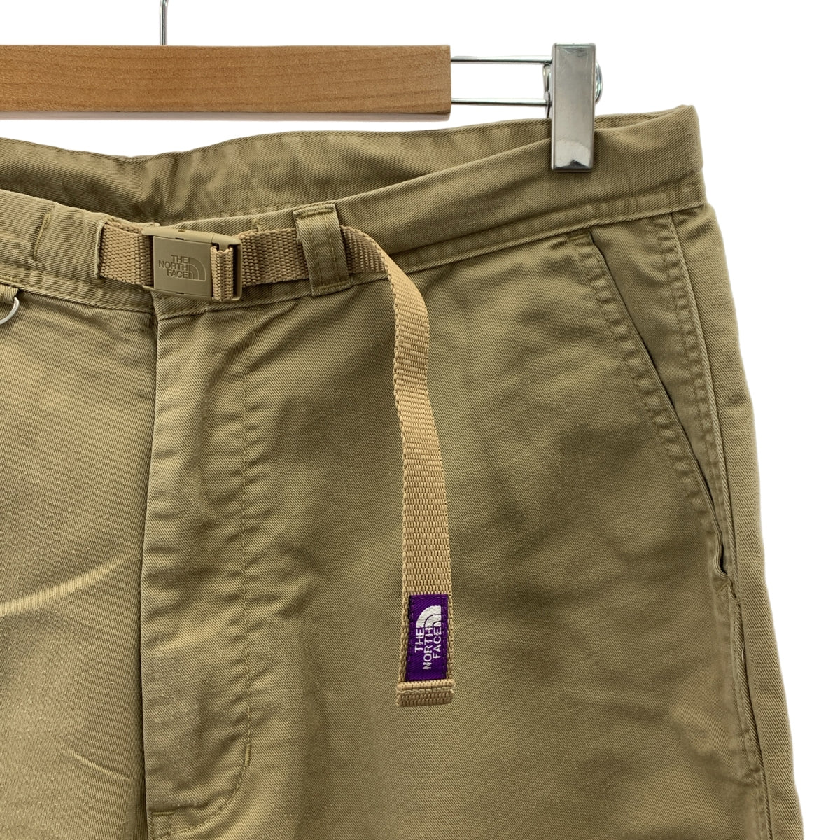 THE NORTH FACE PURPLE LABEL / 자노스 페이스 퍼플 라벨 | COOLMAX STRETCH TWILL WIDE PANTS / NT5653N 스트레치 트일 와이드 팬츠 | 34 | 남성