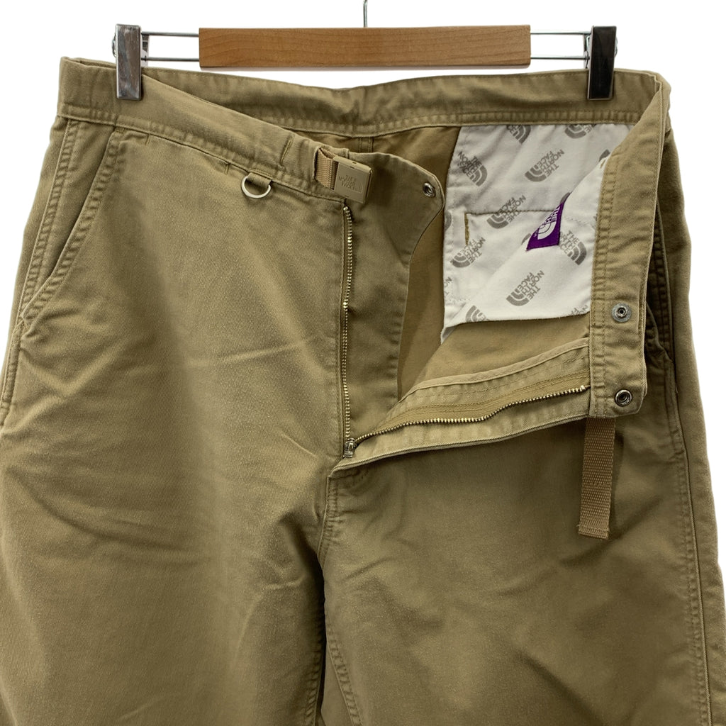 THE NORTH FACE PURPLE LABEL / 자노스 페이스 퍼플 라벨 | COOLMAX STRETCH TWILL WIDE PANTS / NT5653N 스트레치 트일 와이드 팬츠 | 34 | 남성