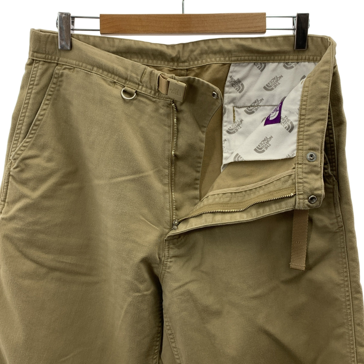 THE NORTH FACE PURPLE LABEL / 자노스 페이스 퍼플 라벨 | COOLMAX STRETCH TWILL WIDE PANTS / NT5653N 스트레치 트일 와이드 팬츠 | 34 | 남성