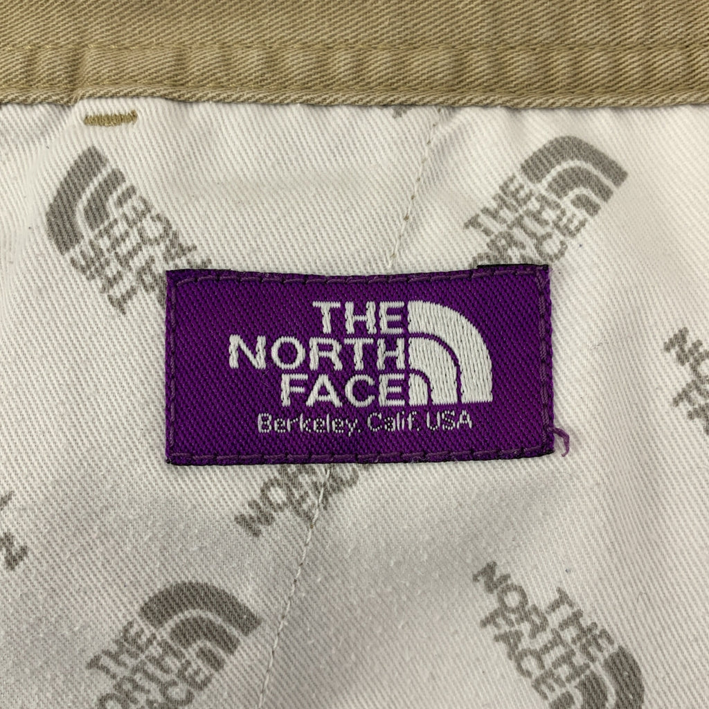THE NORTH FACE PURPLE LABEL / 자노스 페이스 퍼플 라벨 | COOLMAX STRETCH TWILL WIDE PANTS / NT5653N 스트레치 트일 와이드 팬츠 | 34 | 남성