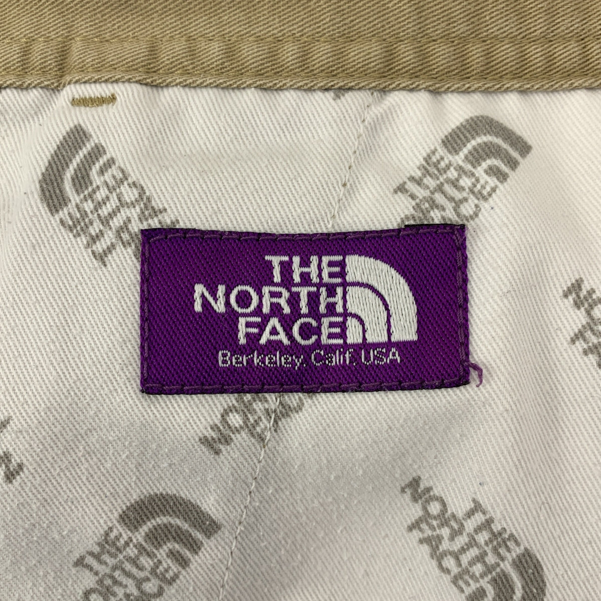THE NORTH FACE PURPLE LABEL / 자노스 페이스 퍼플 라벨 | COOLMAX STRETCH TWILL WIDE PANTS / NT5653N 스트레치 트일 와이드 팬츠 | 34 | 남성