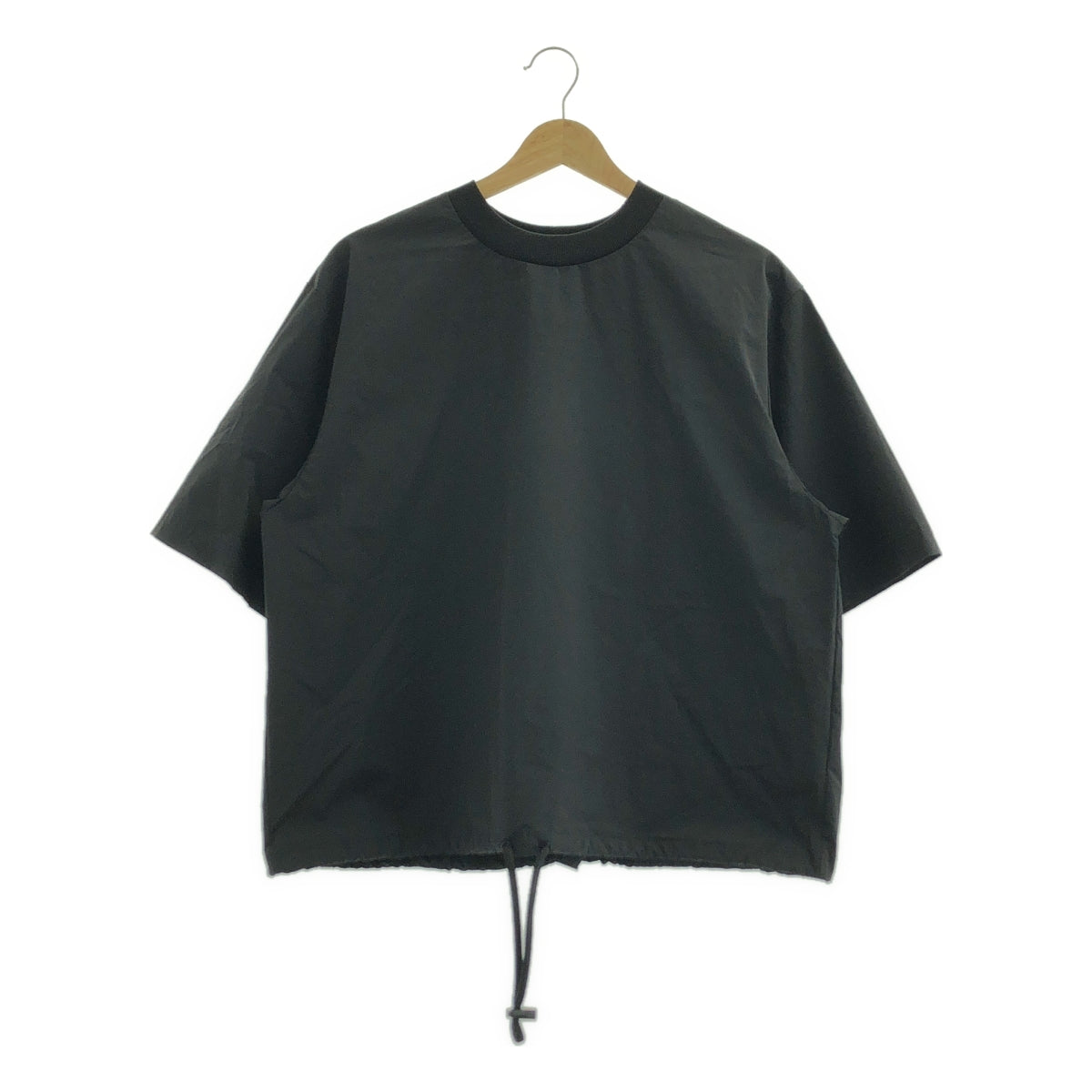 mu Japoness / 엠유 | 드로스트링 스트레치 탑스 | F |