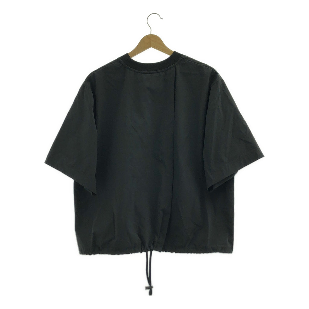 mu Japoness / 엠유 | 드로스트링 스트레치 탑스 | F |