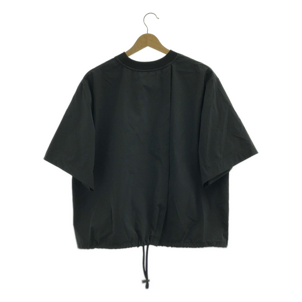 mu Japoness / 엠유 | 드로스트링 스트레치 탑스 | F |