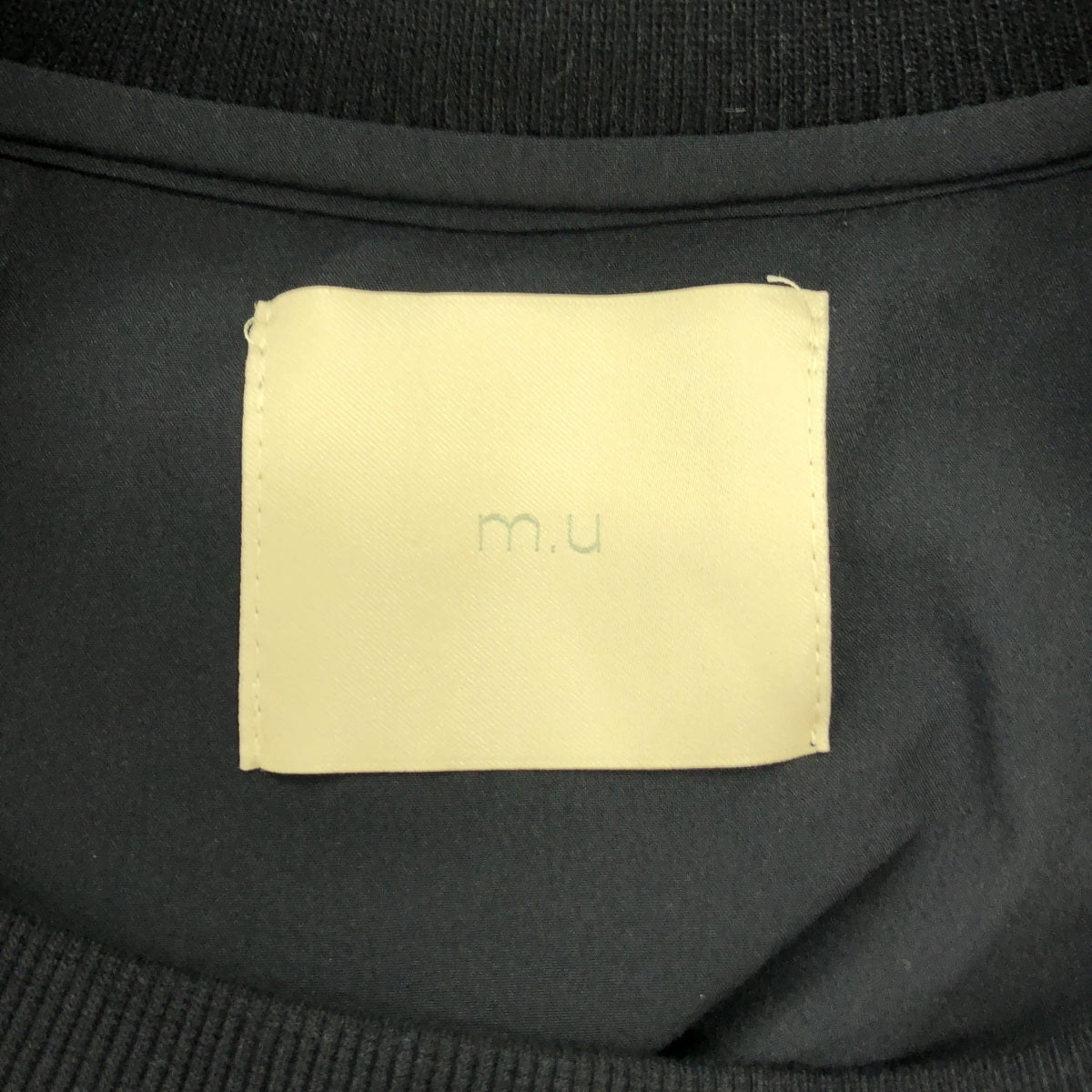 mu Japoness / 엠유 | 드로스트링 스트레치 탑스 | F |