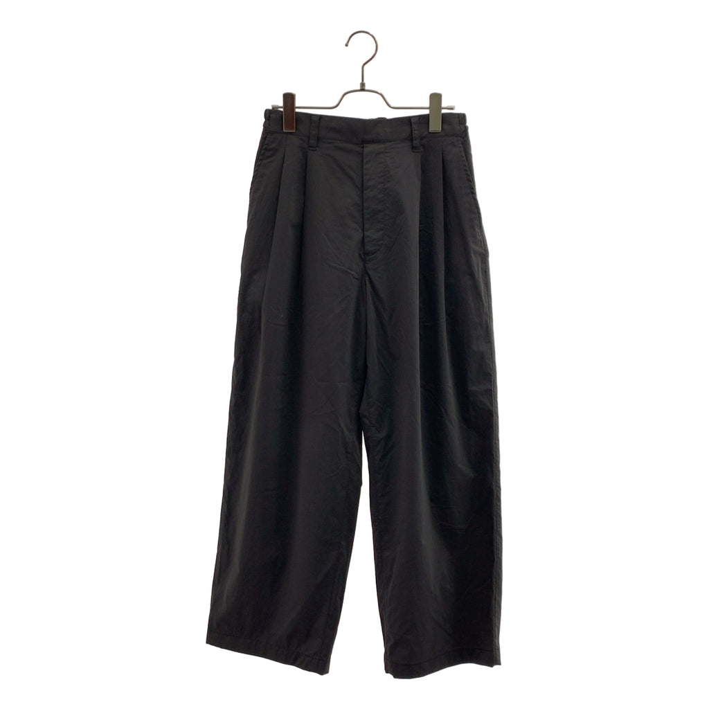 ssstein / シュタイン | 2024AW | WINDPROOF NYLON EASY WIDE TROUSERS ナイロン ワイド イージーパンツ | S | メンズ