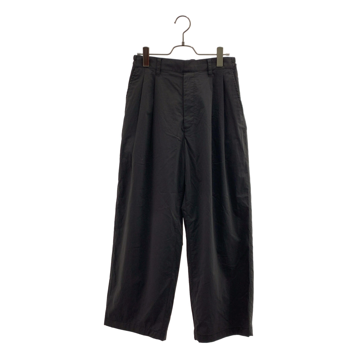 ssstein / 슈타인 | 2024AW | WINDPROOF NYLON EASY WIDE TROUSERS 나일론 와이드 이지 팬츠 | S | 남성