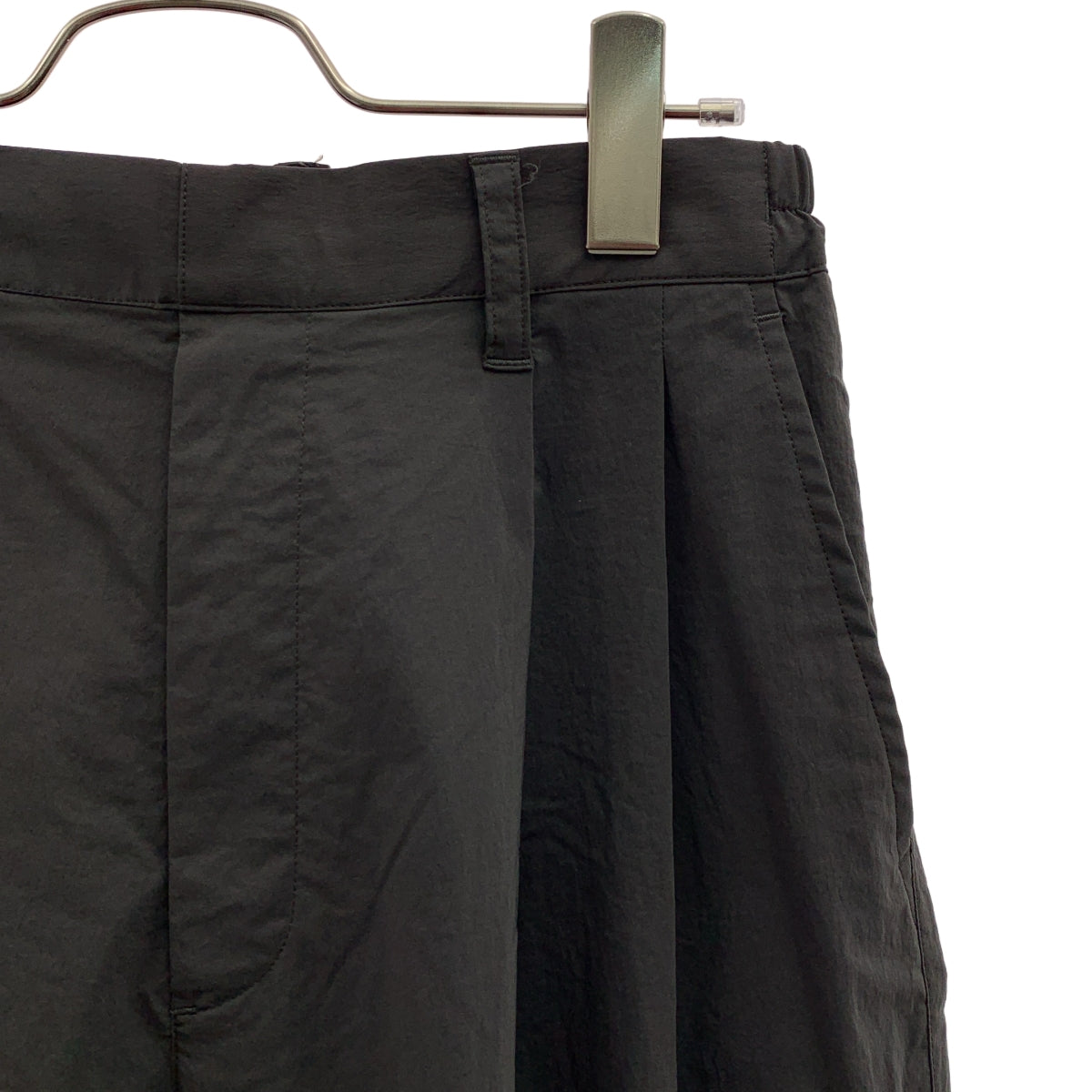 ssstein / 슈타인 | 2024AW | WINDPROOF NYLON EASY WIDE TROUSERS 나일론 와이드 이지 팬츠 | S | 남성