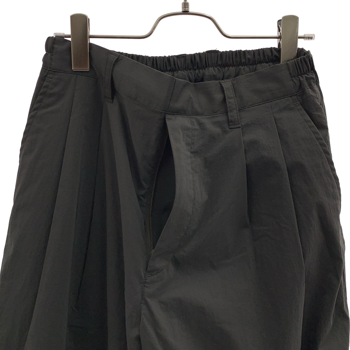ssstein / 슈타인 | 2024AW | WINDPROOF NYLON EASY WIDE TROUSERS 나일론 와이드 이지 팬츠 | S | 남성