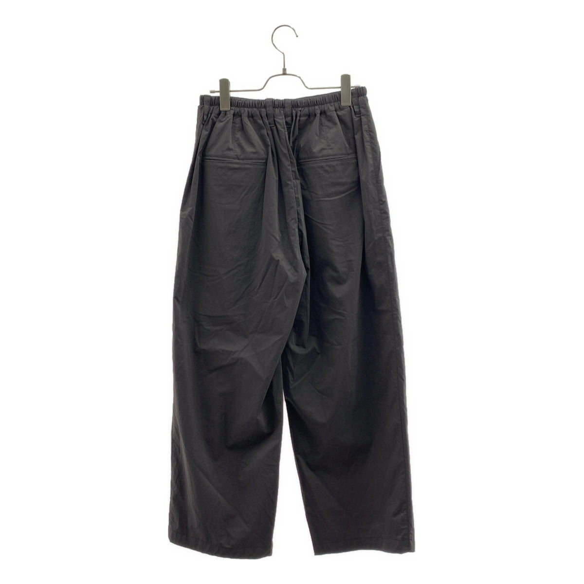 ssstein / 슈타인 | 2024AW | WINDPROOF NYLON EASY WIDE TROUSERS 나일론 와이드 이지 팬츠 | S | 남성