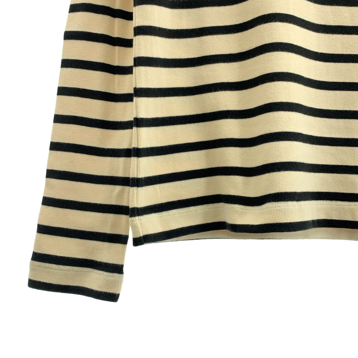 JIL SANDER+ / 질썬더 플러스 | 코튼 테두리 백로고 컷소우 | XL |