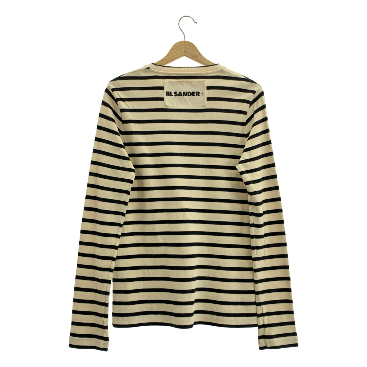 JIL SANDER+ / 질썬더 플러스 | 코튼 테두리 백로고 컷소우 | XL |