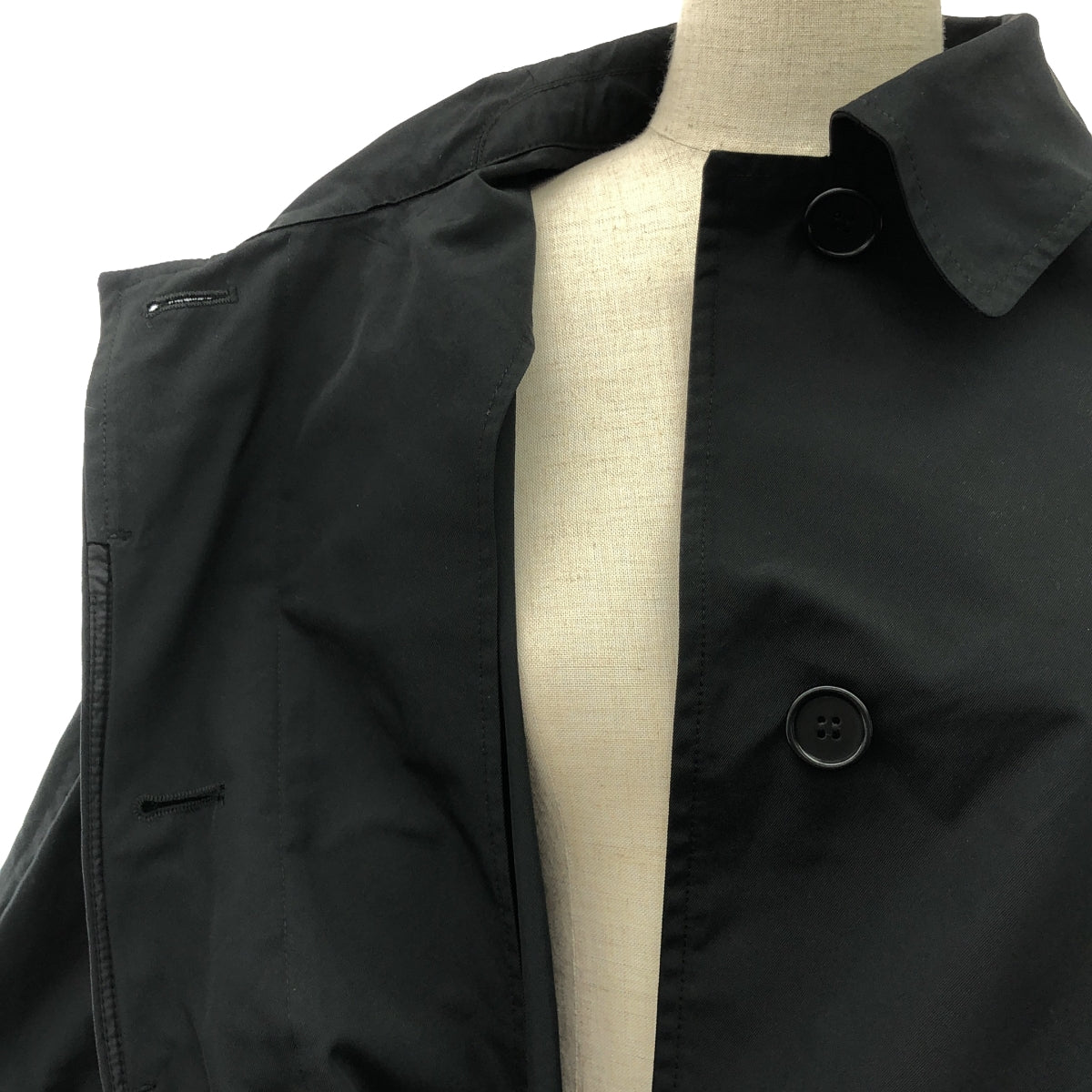 [狀況良好] ISABEL MARANT ETOILE |大衣 |尺寸 36 |黑色 |女性的