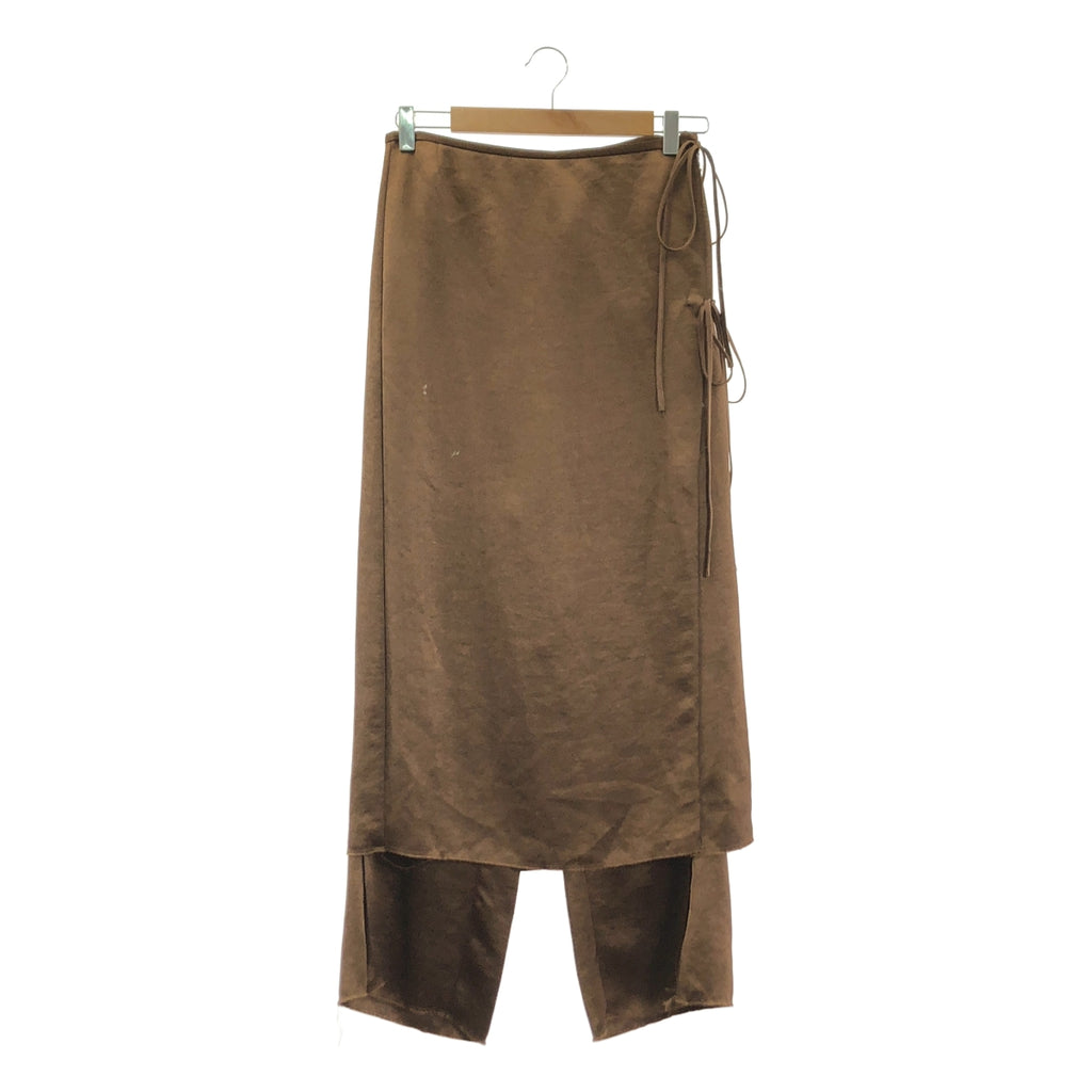 ETRE TOKYO | 裹身裙與直筒褲 | S碼 | 女裝