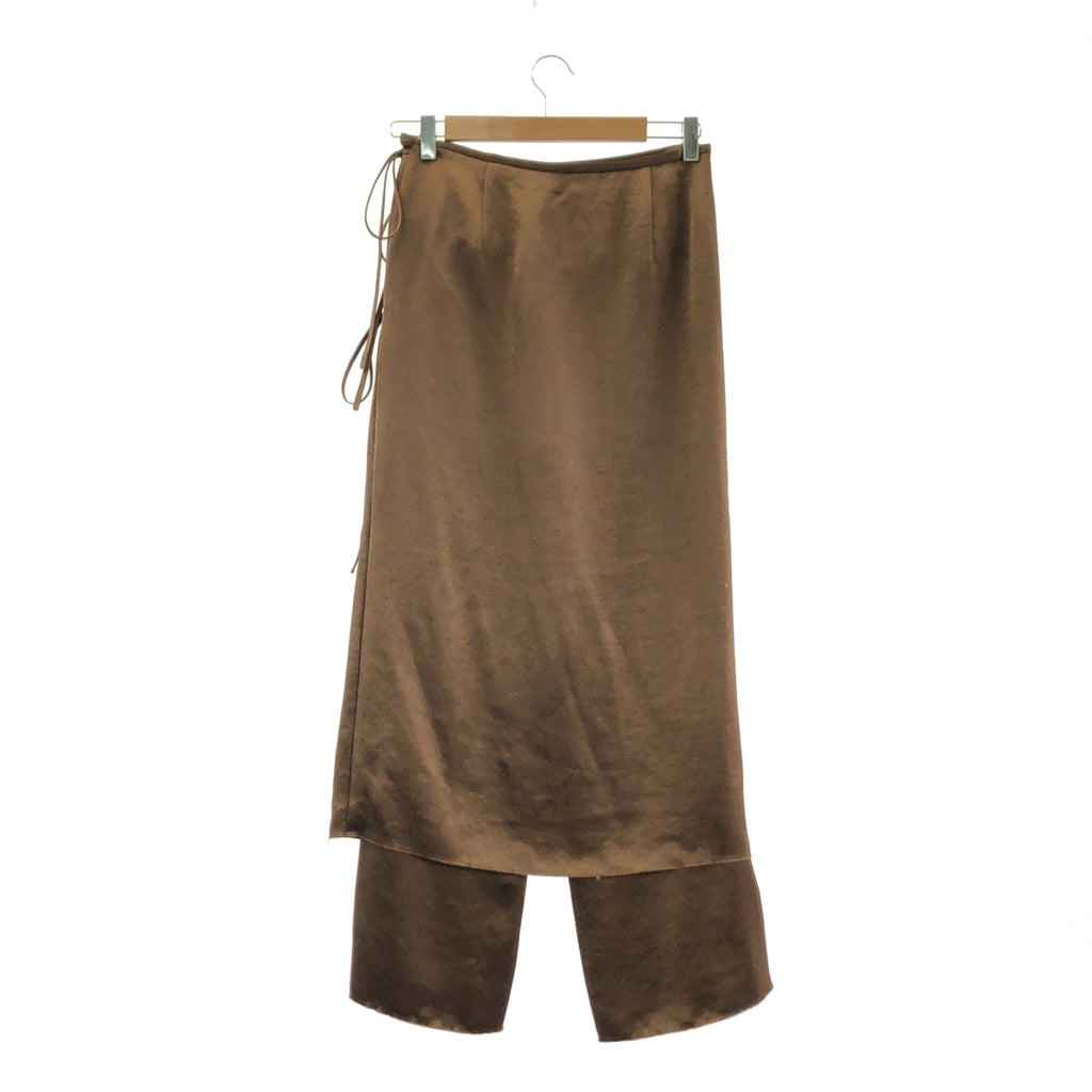 ETRE TOKYO | 裹身裙與直筒褲 | S碼 | 女裝