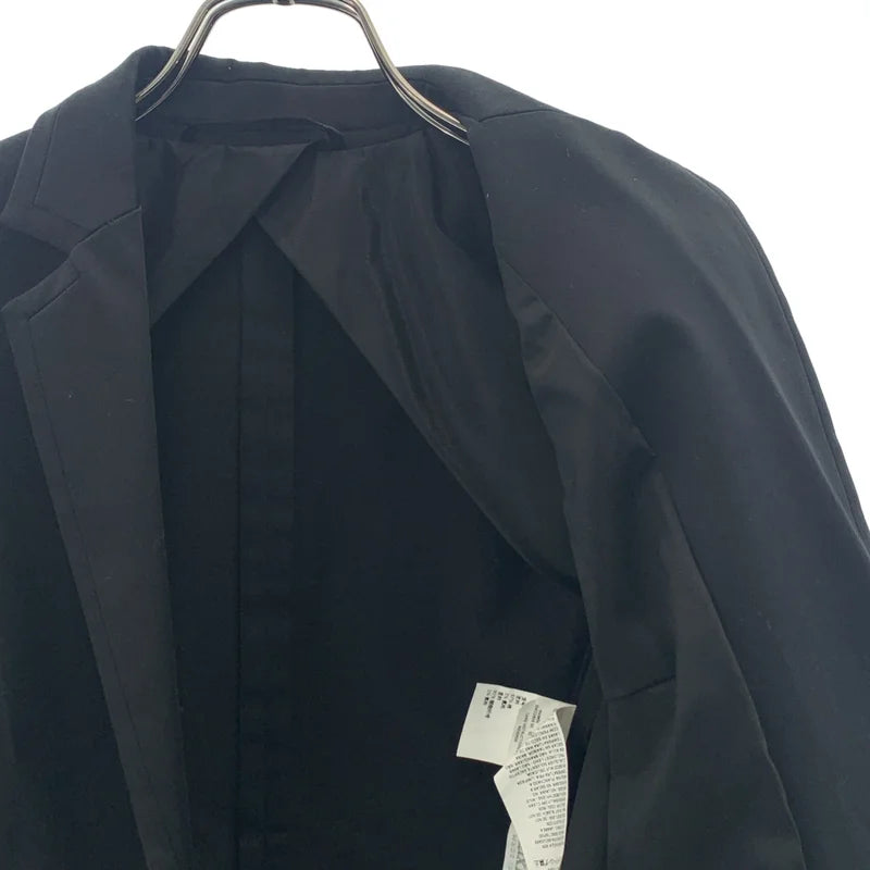 Max Mara / マックスマーラ | 白タグ / コットン テーラードジャケット | 32 | ブラック | レディース