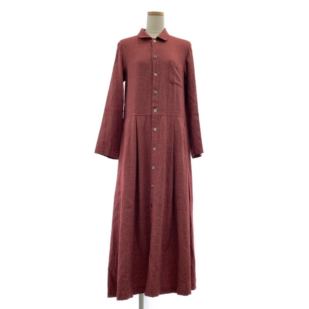 COMME des GARÇONS | 經編布料1994 |羊毛寬鬆襯衫洋裝| SHOPBOP尺寸 M |女性的