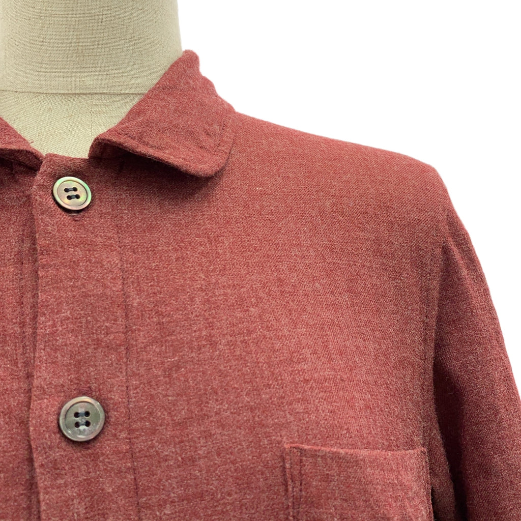 COMME des GARÇONS | 經編布料1994 |羊毛寬鬆襯衫洋裝| SHOPBOP尺寸 M |女性的