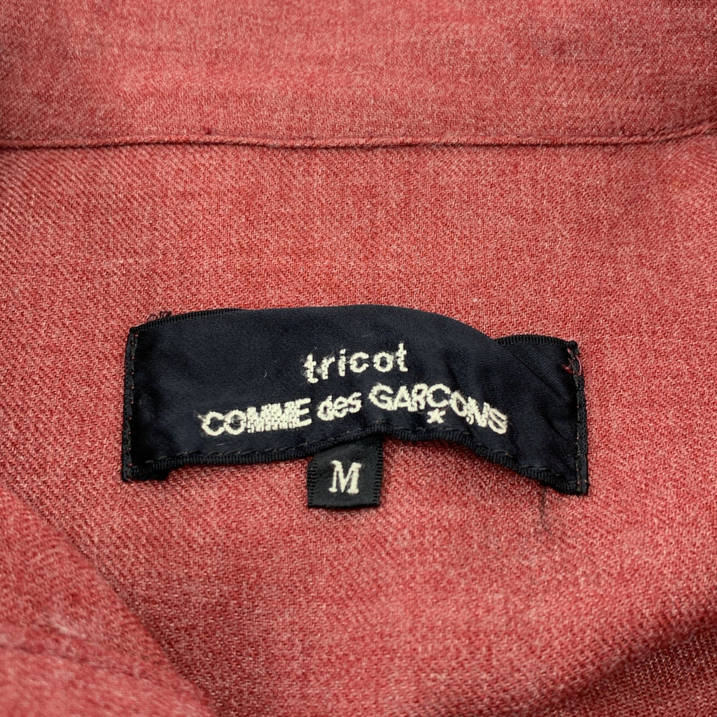 COMME des GARÇONS | 經編布料1994 |羊毛寬鬆襯衫洋裝| SHOPBOP尺寸 M |女性的