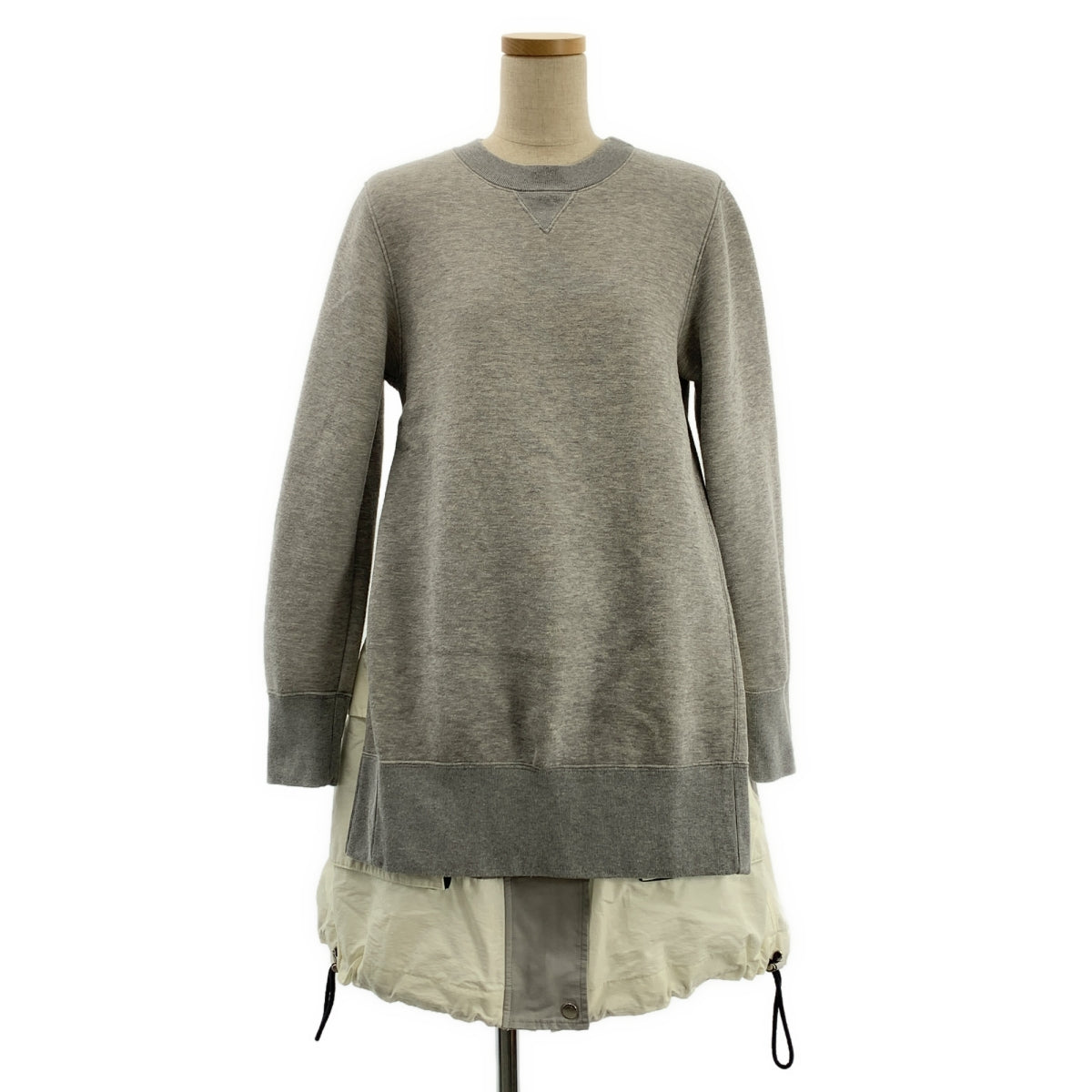 sacai | 尼龍混紡抽繩運動洋裝 | 2 碼 | 女款