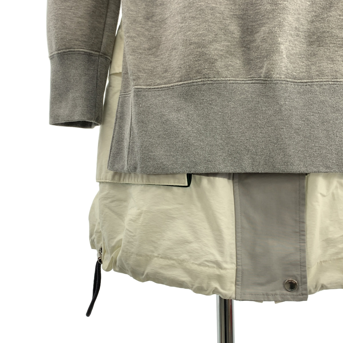 sacai | 尼龍混紡抽繩運動洋裝 | 2 碼 | 女款