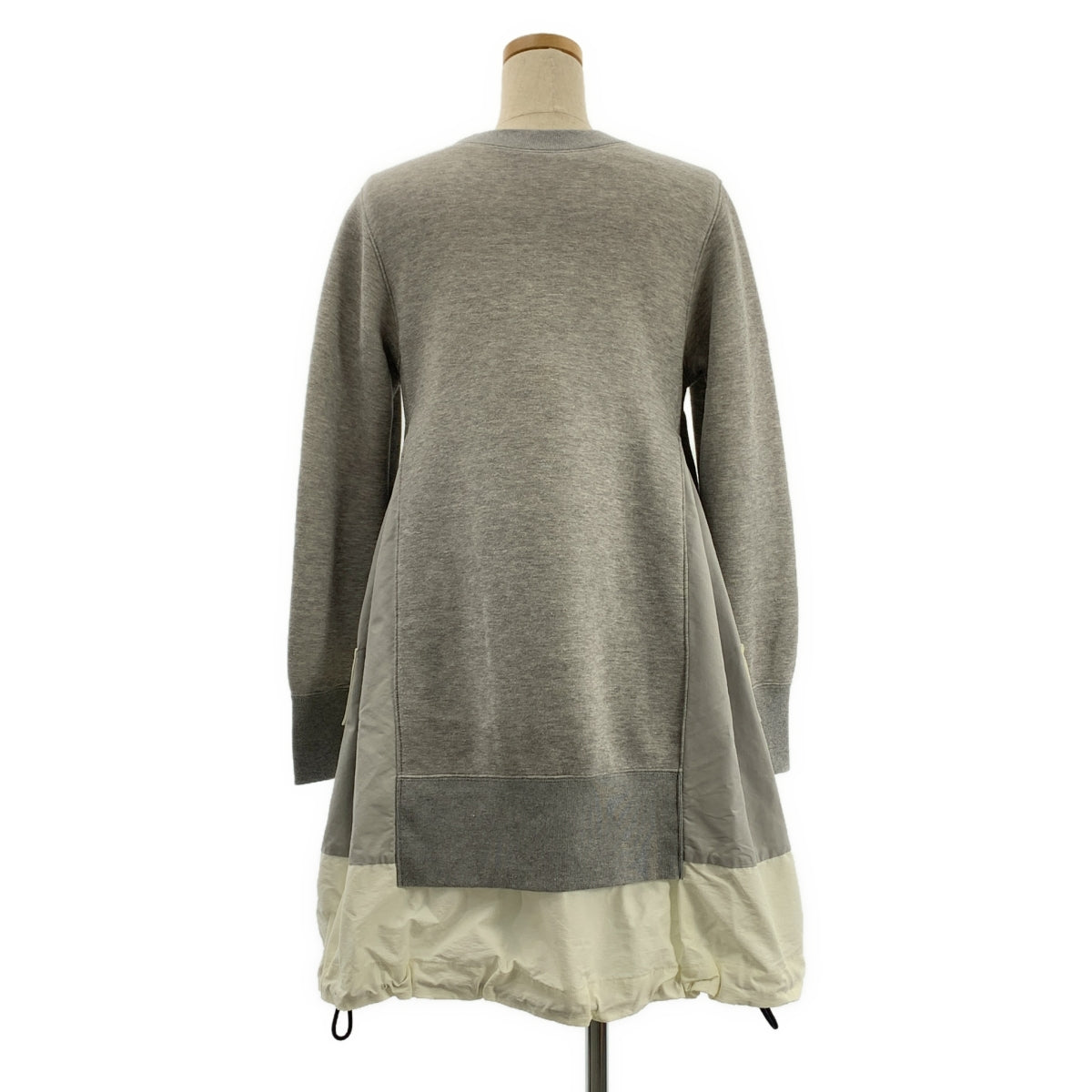 sacai | 尼龍混紡抽繩運動洋裝 | 2 碼 | 女款