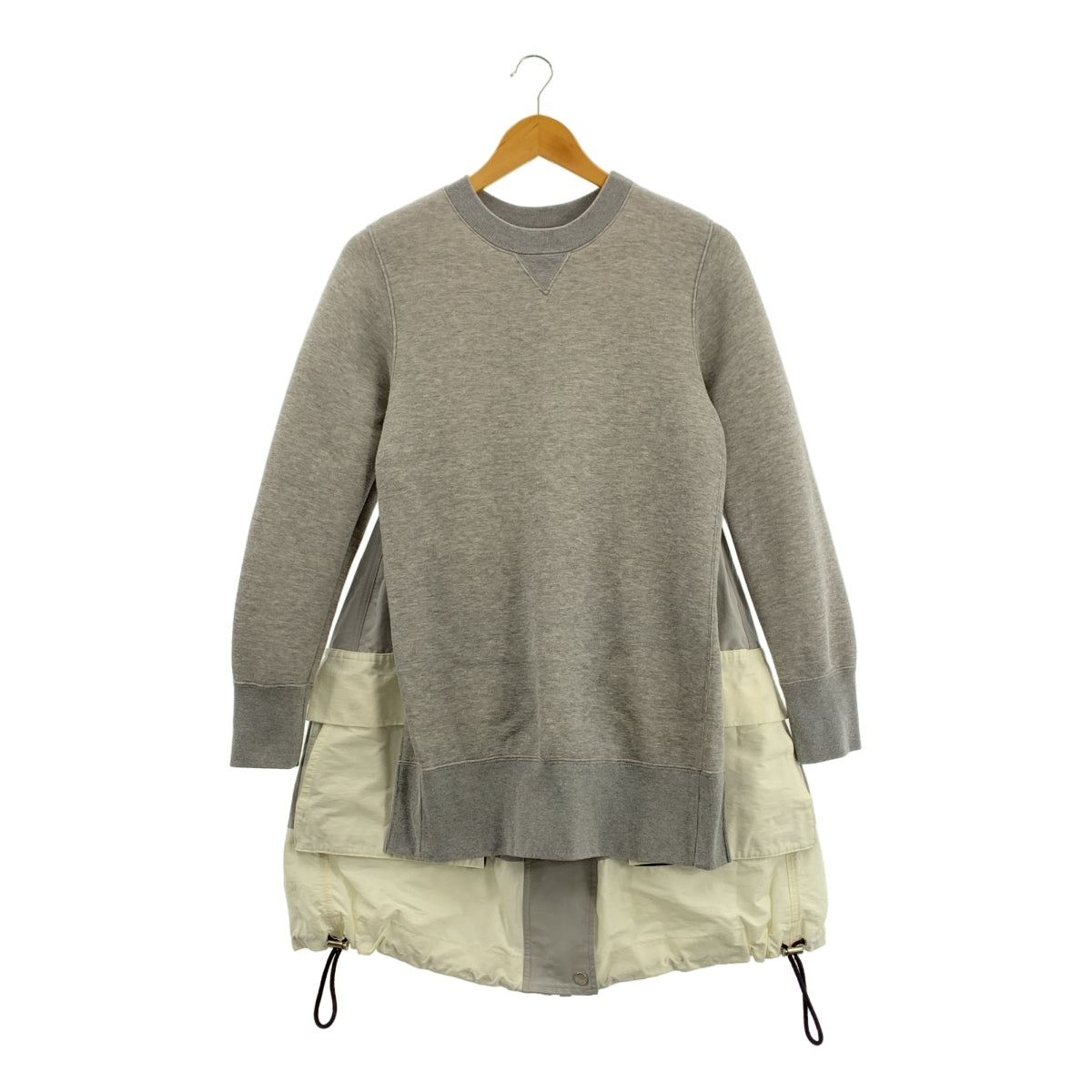 sacai | 尼龍混紡抽繩運動洋裝 | 2 碼 | 女款