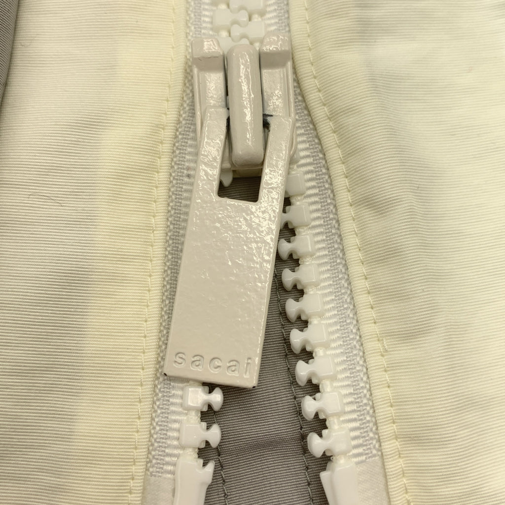 sacai | 尼龍混紡抽繩運動洋裝 | 2 碼 | 女款