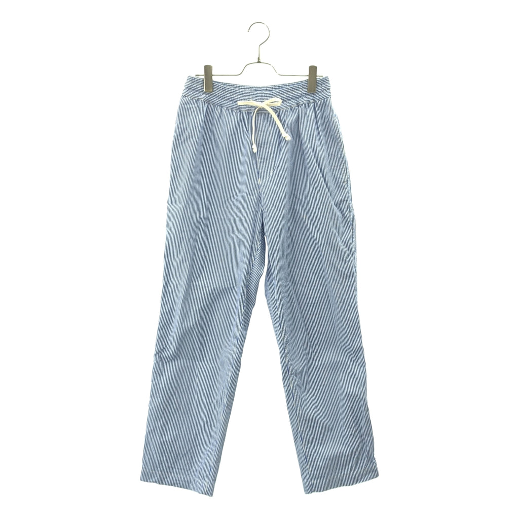 COMME des GARÇONS HOMME | 2016 春夏 |棉質條紋休閒褲 | S 號 |男士