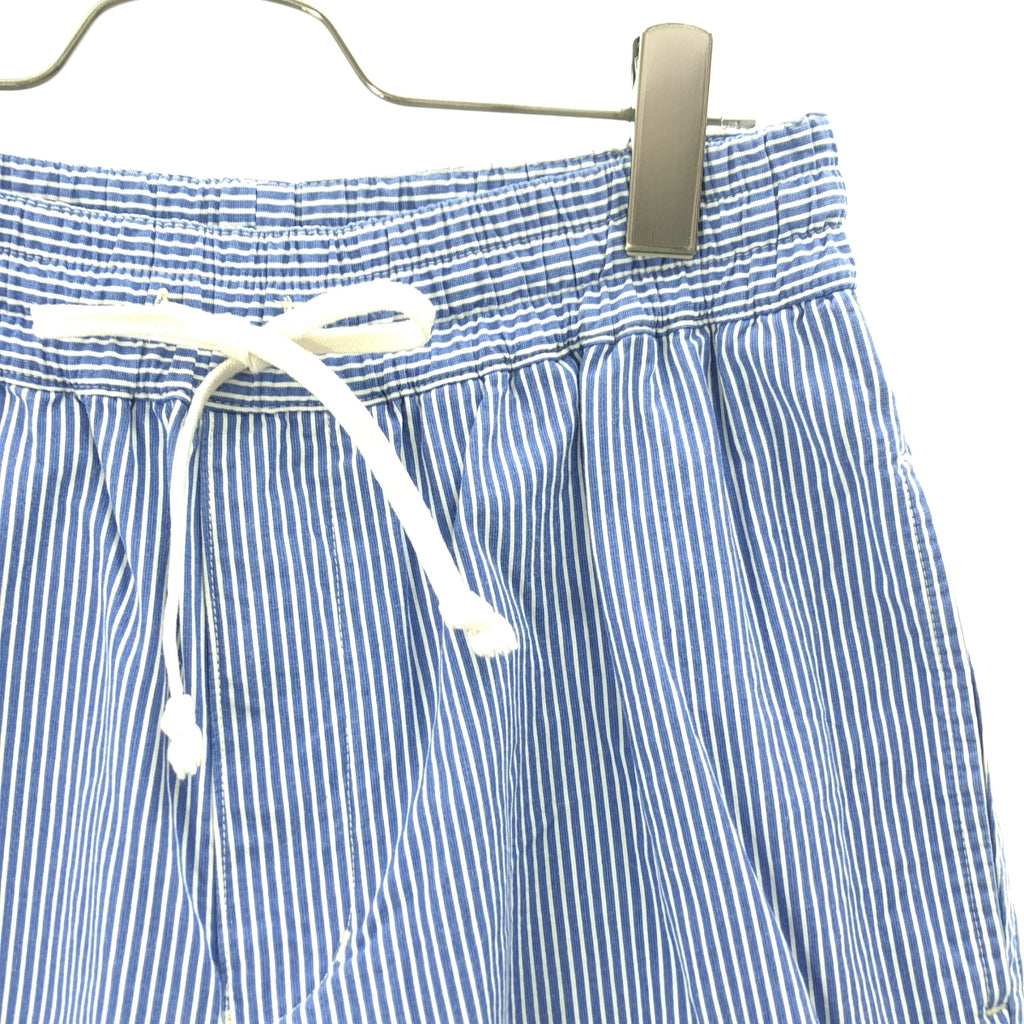 COMME des GARÇONS HOMME | 2016 春夏 |棉質條紋休閒褲 | S 號 |男士