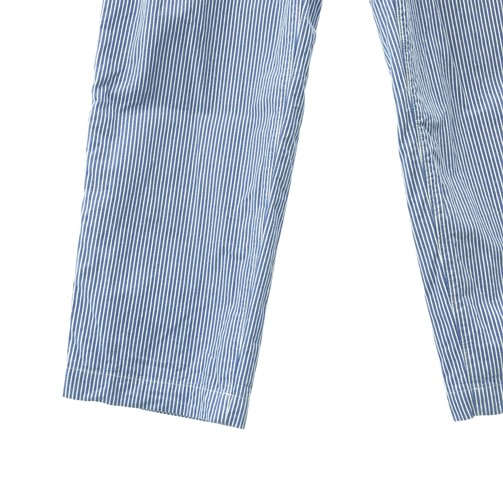 COMME des GARÇONS HOMME | 2016 春夏 |棉質條紋休閒褲 | S 號 |男士