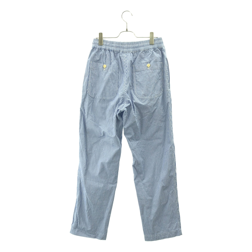 COMME des GARÇONS HOMME | 2016 春夏 |棉質條紋休閒褲 | S 號 |男士